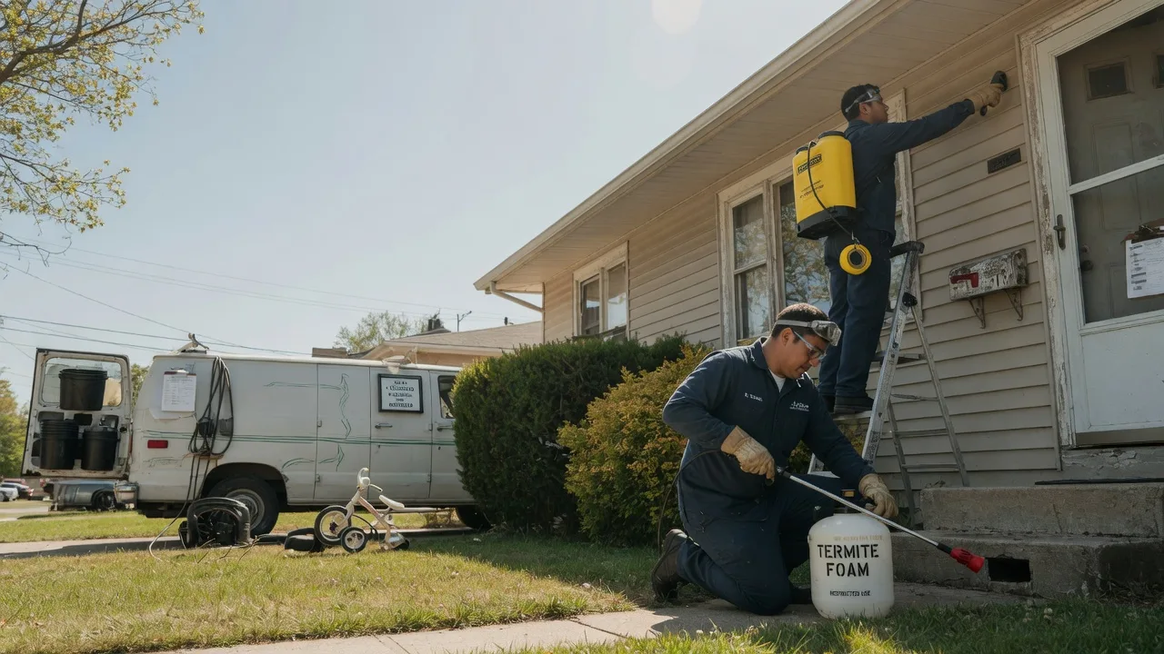 Pest Control in Wooster, OH near me